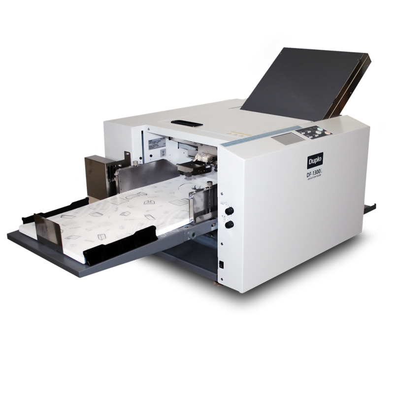 Duplo DF-1300L - Long Sheet Suction Air Feed Paper Folding Machine