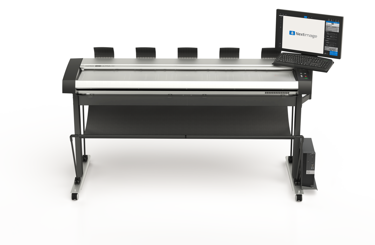 Contex Scan Station Pro HD Ultra X 6090 Large Format Scanner Bundle