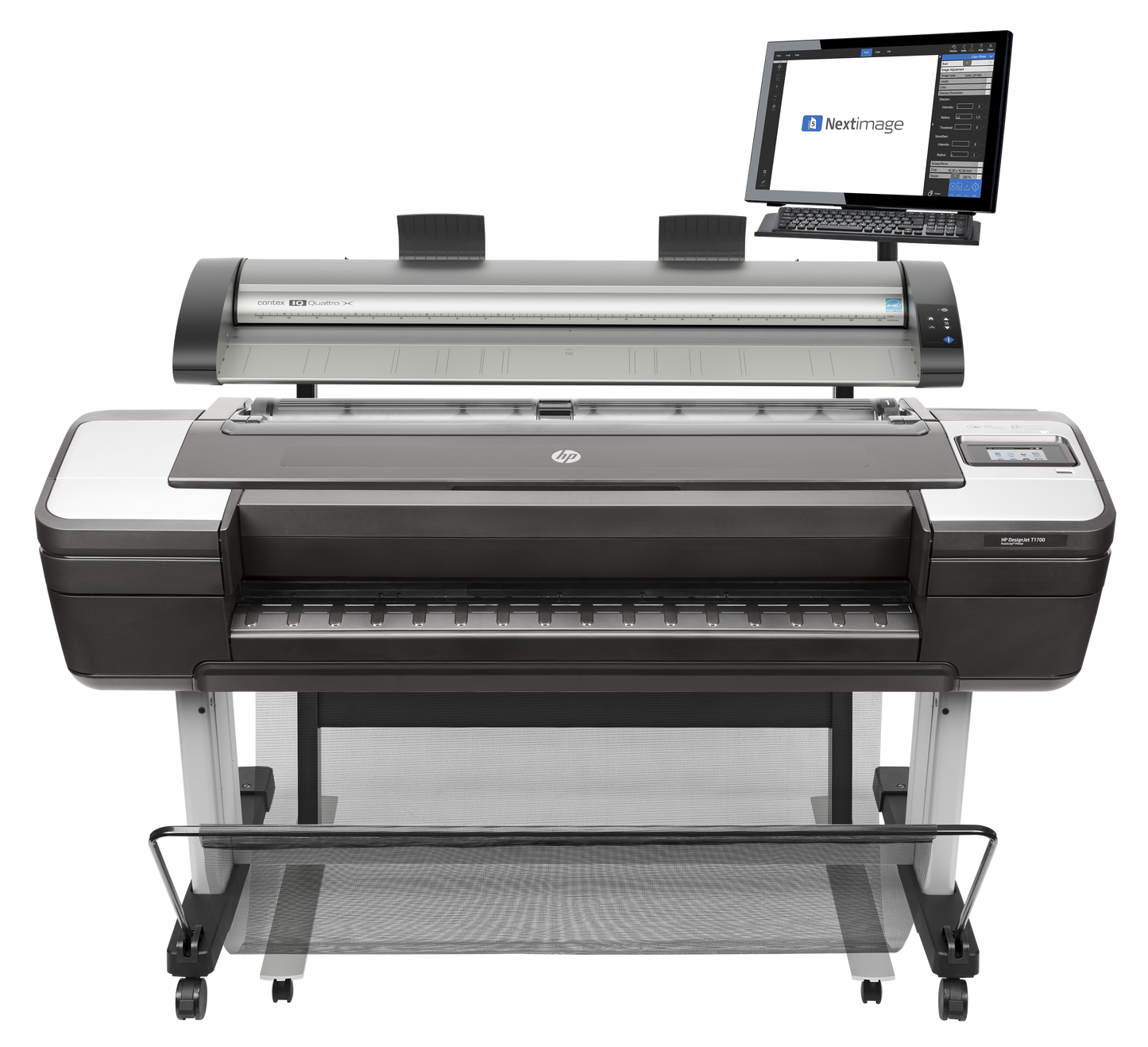 Contex IQ Quattro X 44 MFP Repro Large Format Scanner Bundle