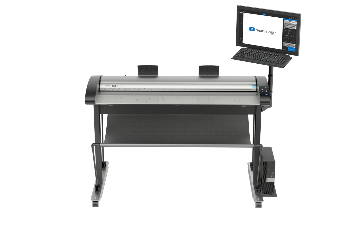 Contex Scan Station Pro IQ Quattro X 4490 Large Format Scanner Bundle