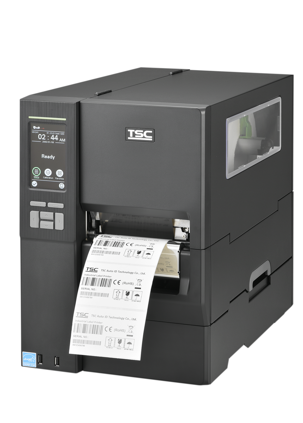 TSC MH641P Thermal Transfer Label Printer