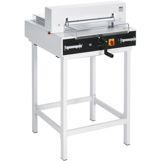 IDEAL 4350 Electric Office Guillotine with Auto Clamp