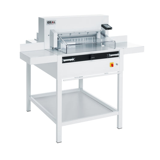 IDEAL 5255 520mm Professional Guillotine with Auto Clamp, Backgauge and Touch Pad