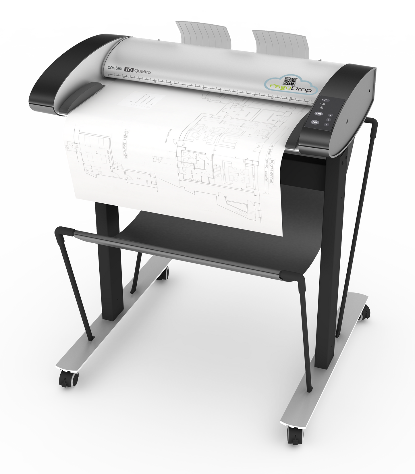 Contex IQ Quattro 2490 24" Large Format Scanner