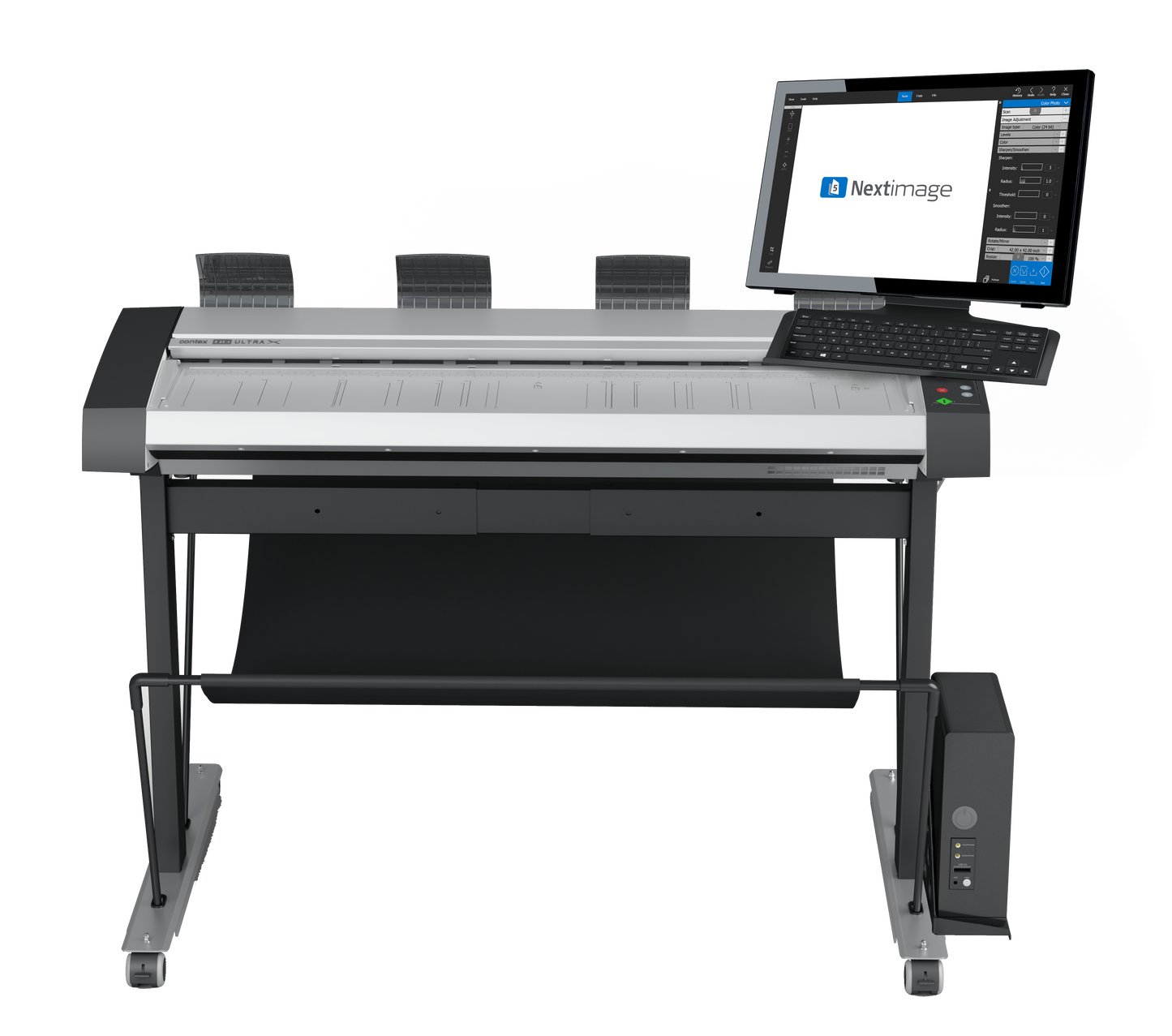 Contex Scan Station Pro HD Ultra X 4290 Large Format Scanner Bundle