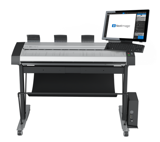 Contex Scan Station Pro HD Ultra X 4290 Large Format Scanner Bundle