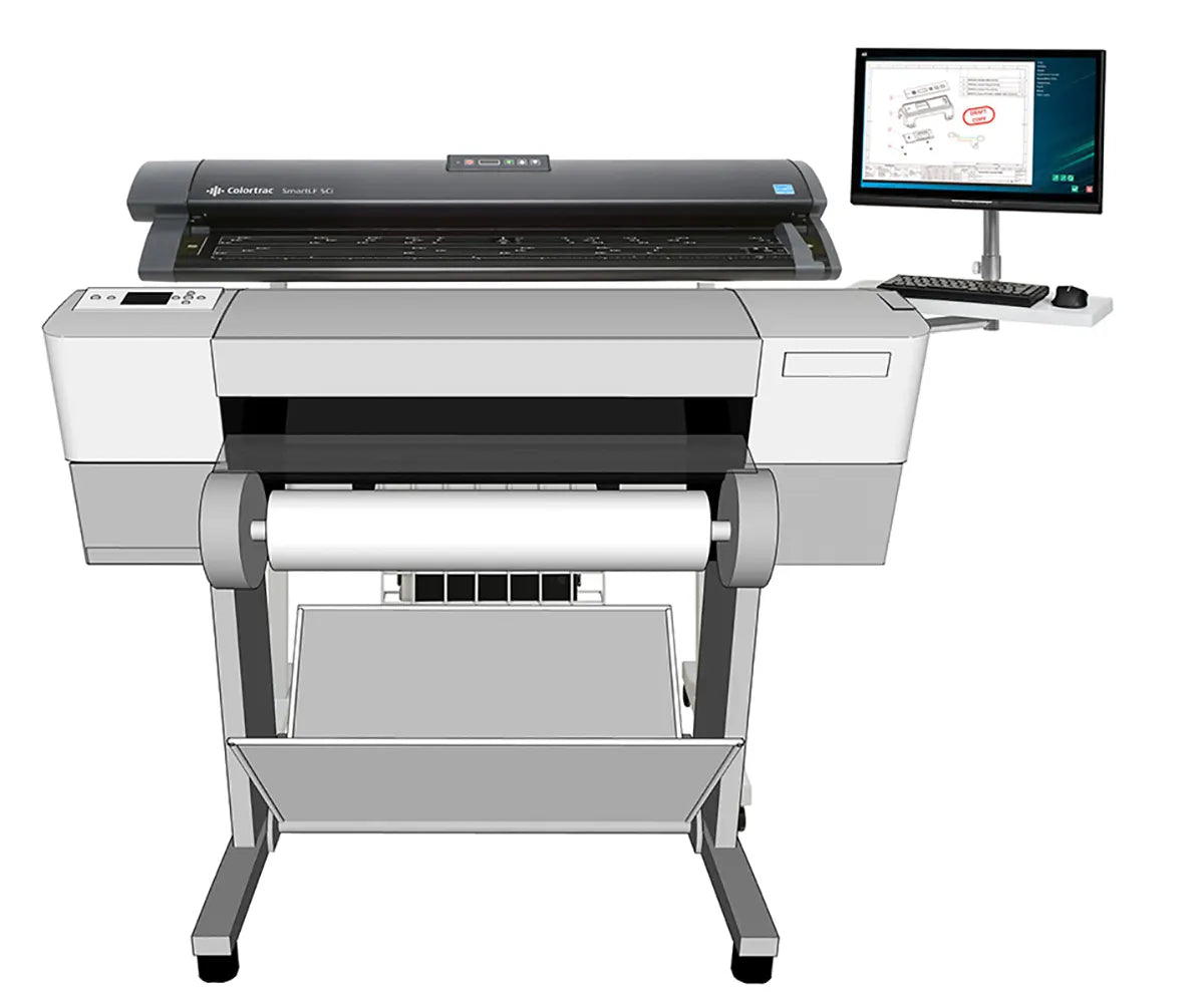 Colortrac Professional MFP Solution Bundle With SmartLF SCi 44