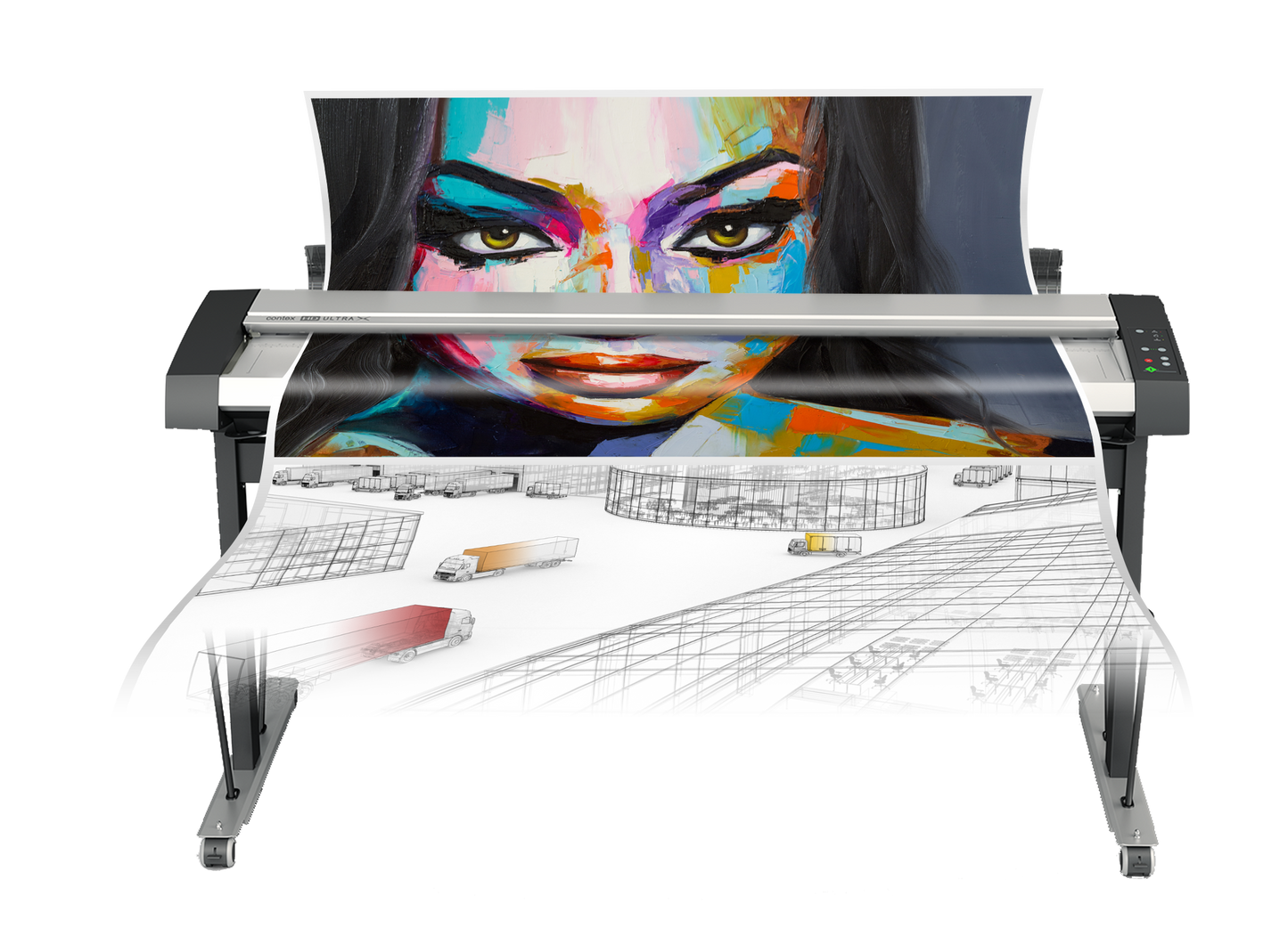 Contex HD Ultra X 4250 42" Large Format Scanner