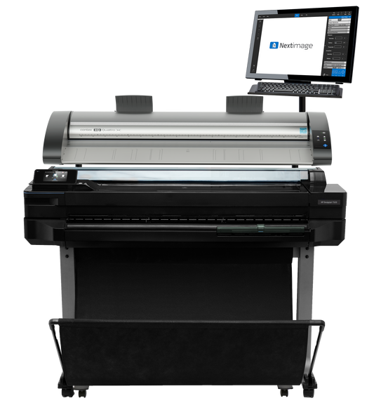 Contex IQ Quattro X 36 MFP Repro Large Format Scanner Bundle