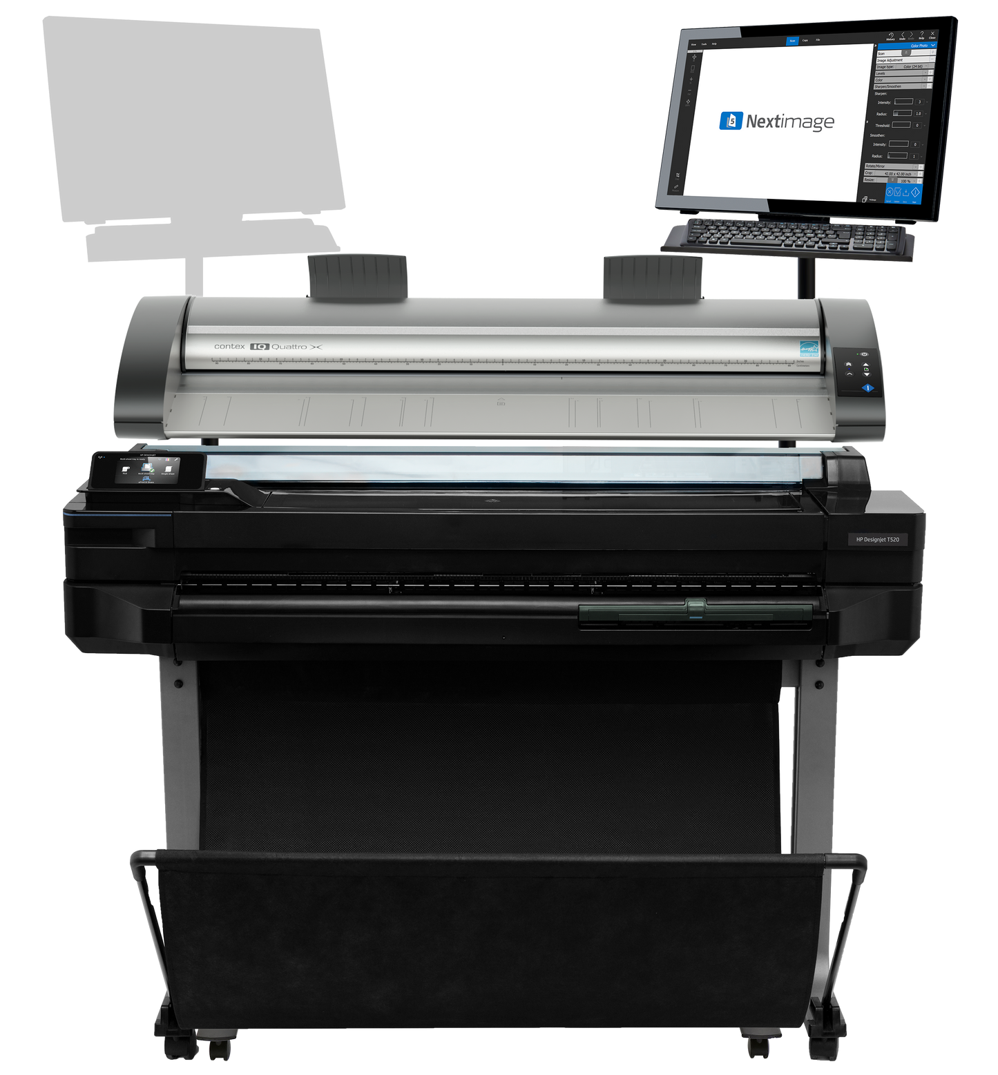 Contex IQ Quattro X 36 MFP Repro Large Format Scanner Bundle