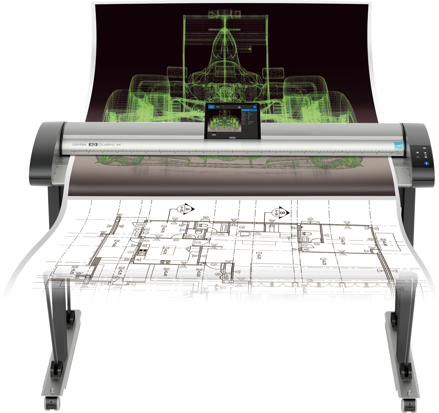 Contex IQ Quattro X 3650 36" Large Format Scanner