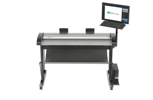 Contex Scan Station Pro IQ Quattro X 4450 Large Format Scanner Bundle