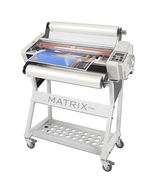 MATRIX DUO MD-650 Single and Double-Sided Laminator