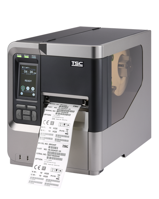 TSC MX341P Thermal Transfer Label Printer