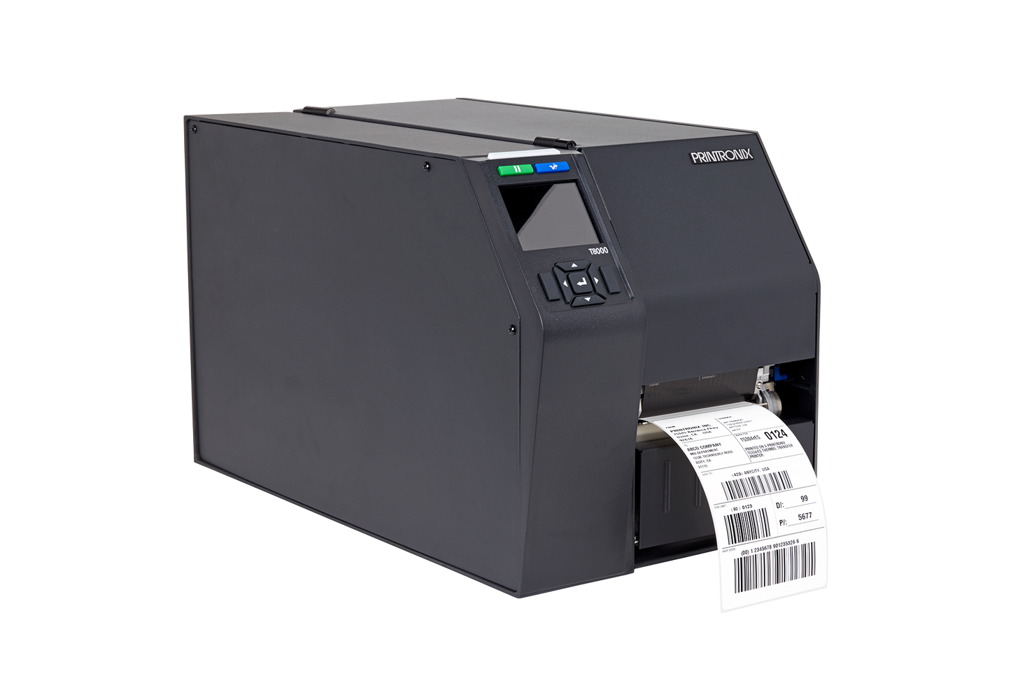 Printronix T8000 Series T8204 (T82X4) Industrial Thermal Label Printer