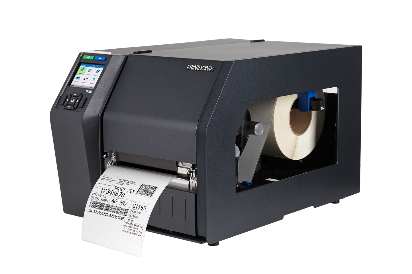 Printronix T8000 Series T8306 (T83X6) Industrial Thermal Label Printer