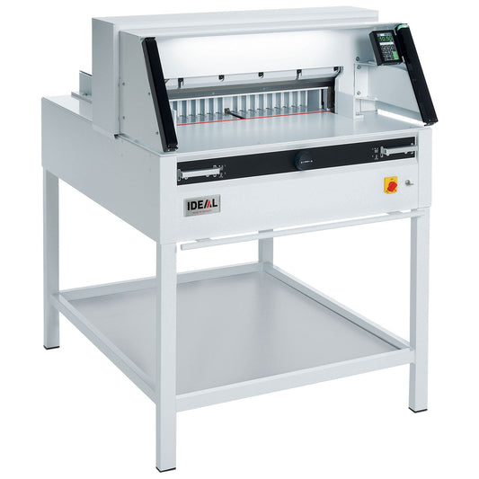 IDEAL 6660 Electric Professional Guillotine with Easy-Cut, Auto Clamp & Programmable Touchpad
