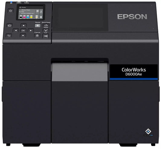 Epson ColorWorks D6000 Series CW-D6000Ae (C31CL90102) DYE Ink Colour Digital Label Printer