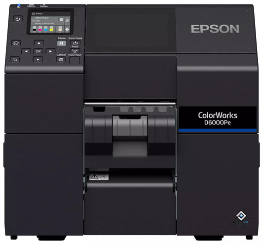 Epson ColorWorks D6000 Series CW-D6000Pe (C31CL90202) Peeler, DYE Ink Colour Digital Label Printer