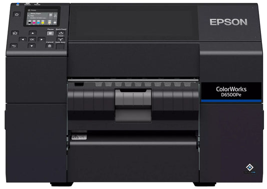 Epson ColorWorks D6000 Series CW-D6500Pe (C31CL91202) Peeler, DYE Ink Colour Label Printer - 8 Inch